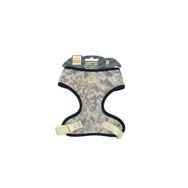 Doggie Havalı Dokuma Küçük Irk Kamuflaj 1.5x35-45 cm Göğüs Tasması