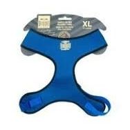 Doggie Havalı Dokuma Küçük Irk Mavi 2x50-65 cm Köpek Göğüs Tasması