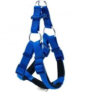 Doggie Havalı Dokuma Royal Mavi 1.5x35-45 cm Köpek Göğüs Tasması