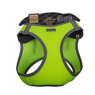Doggie Havalı Dokuma Sarı M 38-44 cm Reflektör Serisi Küçük Irk Köpek Göğüs Tasması