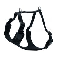 Doggie Havalı Ped Dokuma Siyah 2x45-55 cm Köpek Göğüs Tasması