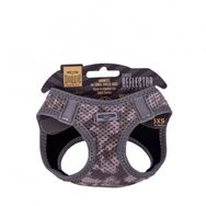 Doggie Kamuflaj 3XS 22-26 cm Havalı Dokuma Reflektör Serisi Küçük Irk Köpek Göğüs Tasması