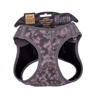 Doggie Kamuflaj S 32-38 cm Havalı Dokuma Reflektör Serisi Küçük Irk Köpek Göğüs Tasması