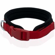 Doggie Kırmızı 2x35-45 cm Medium Havalı Dokuma Köpek Boyun Tasması