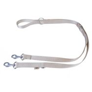 Doggie Klasik Dokuma Haki Medium 2.5x120-200 cm Köpek Gezdirme Tasması