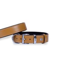 Doggie Konfor Deri Camel Large 3.5x52-60 cm Köpek Boyun Tasması