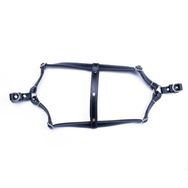 Doggie Konfor Deri Ronin Siyah 1.5X35-40 cm Köpek Göğüs Tasması
