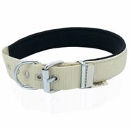 Doggie Konfor Dokuma Kemikli Haki 2.5x42-50 cm Köpek Boyun Tasması