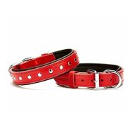 Doggie Konfor Dokuma Kırmızı 2x30- 35 cm Boyun Tasması