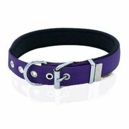Doggie Konfor Dokuma Mor 2,5x37- 45 cm Boyun Tasması