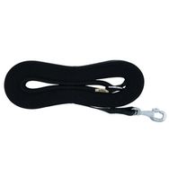 Doggie Konfor Dokuma Özel Üretim 1,5x1000 cm Siyah Gezdirme Tasması