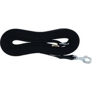 Doggie Konfor Dokuma Özel Üretim 2,5x1000 cm Siyah Gezdirme Tasması