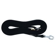 Doggie Konfor Dokuma Özel Üretim 2x1000 cm Siyah Gezdirme Tasması