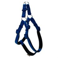 Doggie Konfor Dokuma Ronin Royal Mavi 2x55-65 cm Köpek Göğüs Tasması