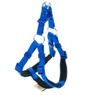 Doggie Konfor Dokuma Ronin Royalmavi 1x30-35 cm Köpek Göğüs Tasması