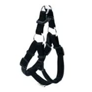 Doggie Konfor Dokuma Ronin Siyah 1.5x35-40 cm Köpek Göğüs Tasması
