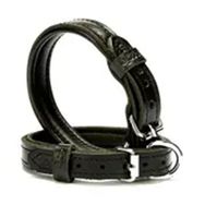 Doggie Konfor Dokuma Siyah 1,5x25- 30 cm Boyun Tasması