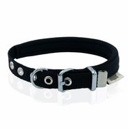 Doggie Konfor Dokuma Siyah 5x55- 65 cm Boyun Tasması
