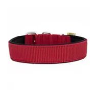 Doggie Konfor Elit Dokuma 5x50-60 cm Kırmızı Small Köpek Boyun Tasması