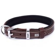 Doggie Konfor Kahve Kemik Desenli 2x30-35 cm Köpek Boyun Tasması