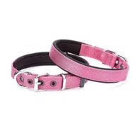 Doggie Konforlu Dokumadan El Yapımı Kemik Süslü Mor 2.5x37-45 cm Köpek Boyun Tasması