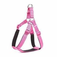 Doggie Konforlu Dokumadan El Yapımı Ronin Model 3XL Mor 3x75-85 cm Köpek Göğüs Tasması
