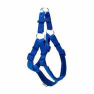 Doggie Konforlu Dokumadan El Yapımı Ronin Model Lacivert 2x45-55 cm Köpek Göğüs Tasması