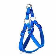 Doggie Konforlu Dokumadan El Yapımı Ronin Model Lacivert 2x55-65 cm Köpek Göğüs Tasması