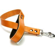 Doggie Konforlu Model El Yapımı Kamel 3x100 cm Köpek Gezdirme Kayışı