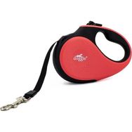 Doggie M 25 kg 5 m Pembe Soft Serisi Otomatik Uzatma Tasması