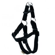 Doggie M 2x45-55 cm Siyah Comfort Ronin Yumuşak Dokuma Göğüs Tasması
