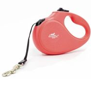 Doggie Master Seri L Pink Otomatik Tasması