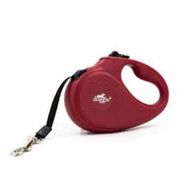 Doggie Master Serisi Kırmızı 25 kg / 5 mt Otomatik Uzatma Tasması