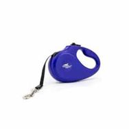 Doggie Master Serisi Lacivert 15 kg / 5 mt Otomatik Uzatma Tasması