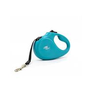 Doggie Master Serisi Mavi 12 kg / 3 mt Otomatik Uzatma Tasması