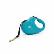 Doggie Master Serisi Mavi 15 kg / 5 mt Otomatik Uzatma Tasması
