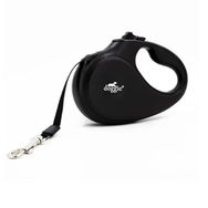 Doggie Master Serisi Siyah 12 kg / 3 mt Otomatik Uzatma Tasması