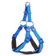 Doggie Mavi 1x30 35 cm Comfort Dokuma Ronin Xxsmall Köpek Göğüs Tasması