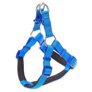 Doggie Mavi 2x55 65 cm Comfort Dokuma Ronin Large Köpek Göğüs Tasması