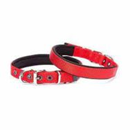 Doggie Medium 1.5x25-30 cm Kırmızı Comfort Dokuma Köpek Boyun Tasması