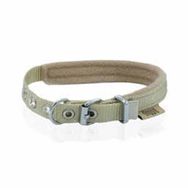 Doggie Medium 2x35-40 cm Haki Comfort Dokuma Köpek Boyun Tasması
