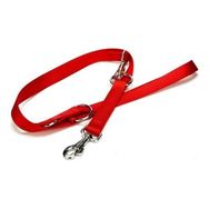 Doggie Medium Kırmızı 2,5x120-190 cm Classic Dokuma Köpek Gezdirme Tasması