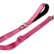 Doggie Mor 2.5x80-120 cm Medium Dokuma Emniyet Kemerli Köpek Gezdirme Aparatı