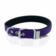 Doggie Mor M 2x35 40 cm Comfort Yumuşak Dokuma Köpek Boyun Tasması
