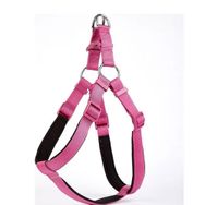 Doggie Mor Xxl-2.5x70-80 cm Konforlu Dokumadan El Yapımı Ronin Model Köpek Göğüs Tasması
