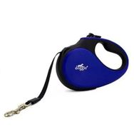 Doggie Otomatik Soft Seri Royal Mavi 15 kg 5 m Uzatma Tasması