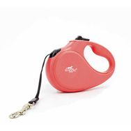 Doggie Pink Master Serisi Otomatik Köpek Gezdirme Tasması