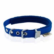 Doggie Polar Dokuma Royal Mavi 2,5x42-50 cm Boyun Tasması