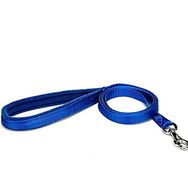 Doggie Polar Dokumadan El Yapımı Lacivert 1.5x160 cm Köpek Gezdirme Kayışı