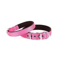 Doggie Polar Dokumadan El Yapımı Mor 2.5x42-50 cm Köpek Boyun Tasması